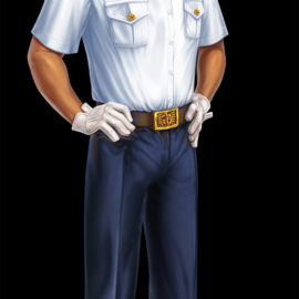 Cartoon character
