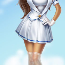 Cartoon character